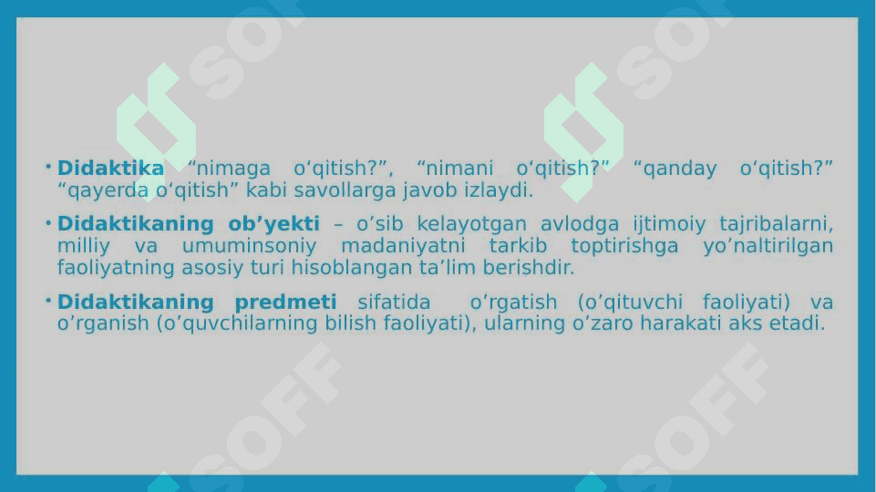 Boshlang’ich ta’lim pedagogikasida ta’lim qonuniyatlari, qoidalari va prinsiplari 5