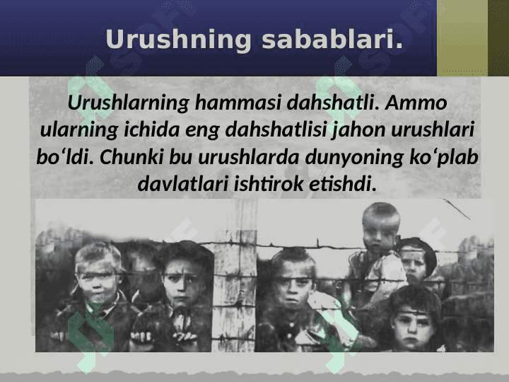 Birinchi jahon urushi 2