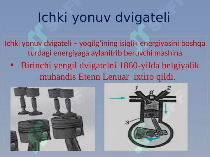 Ichki yonuv dvigatellari 2