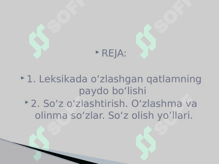 YANGI VA OLINMA SO‘ZLAR 2