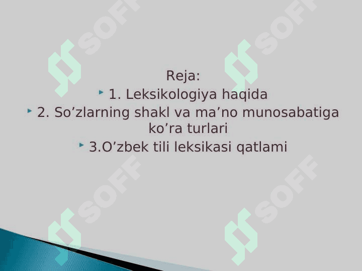 O‘zbek tili leksikasining rivoji 2