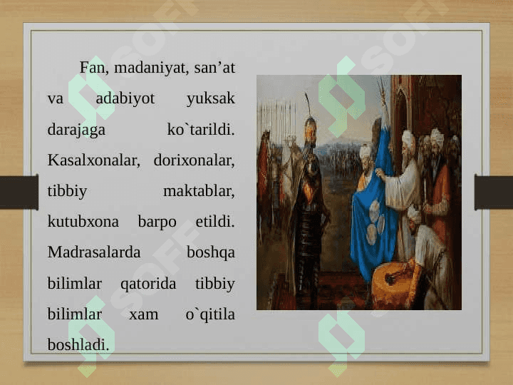 Buyuk temuriylar davrida tibbiyotning rivoilanishi 4