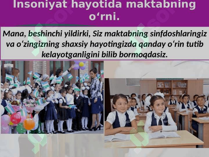 Maktab bilim o'chog'i 2
