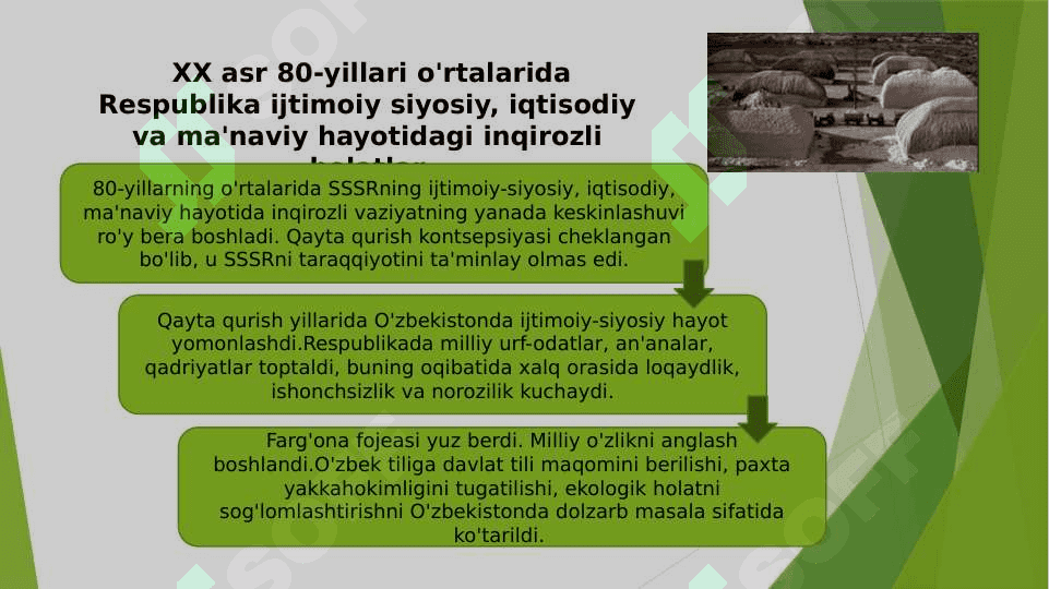 Mustaqillikka erishish arafasida O’zbekistondagi ijtimoiy-siyosiy jarayonlar 5
