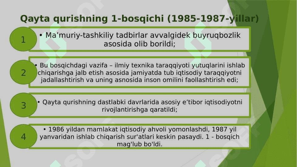 Mustaqillikka erishish arafasida O’zbekistondagi ijtimoiy-siyosiy jarayonlar 7