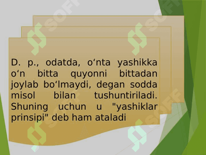 Dirixle teoremasi.Ratsional sonlarni chekli zanjir kasr koʻrinishida ifodalash. 3