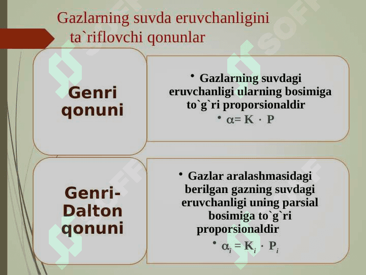 Eritmalar xossalarining nazariy asoslari 8