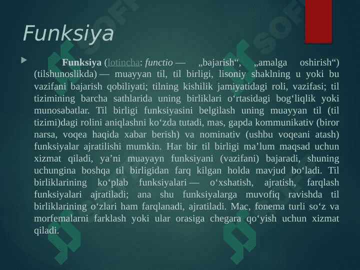 Funksiyaning chegaralanganligi 2