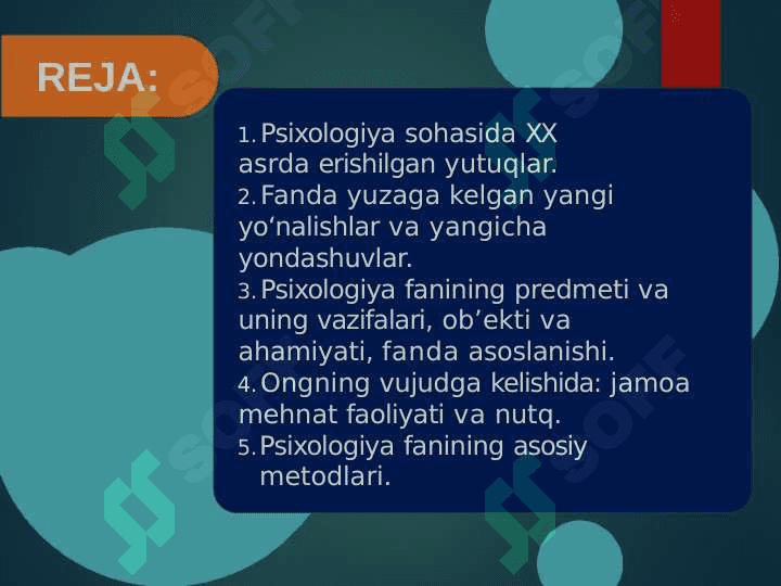 Psixologiya fanining predmeti 2