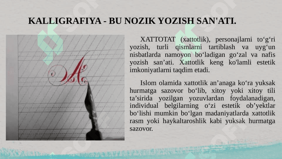 15-16 asrlarda klaegrafiya san'ati. 3