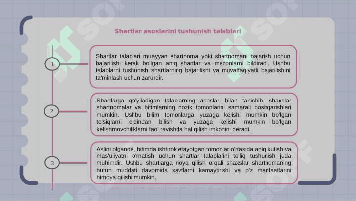 Atamalarga qòyilgan talablar 3