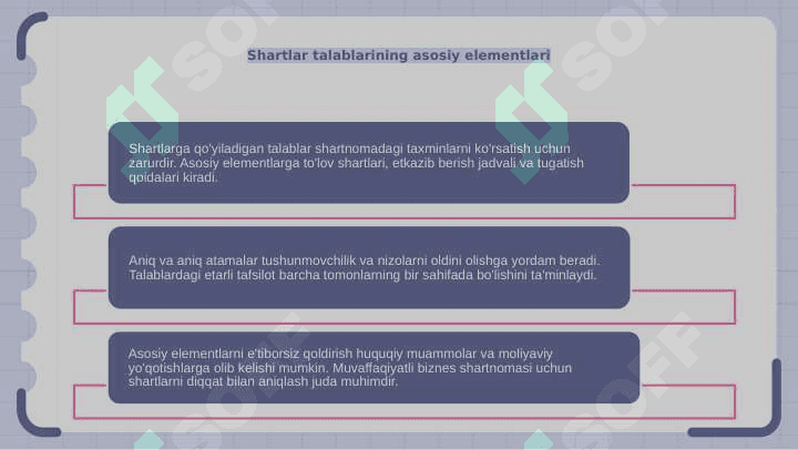 Atamalarga qòyilgan talablar 4
