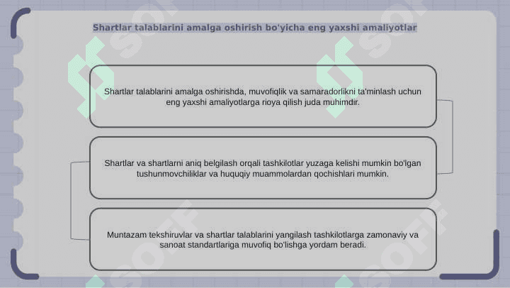Atamalarga qòyilgan talablar 7