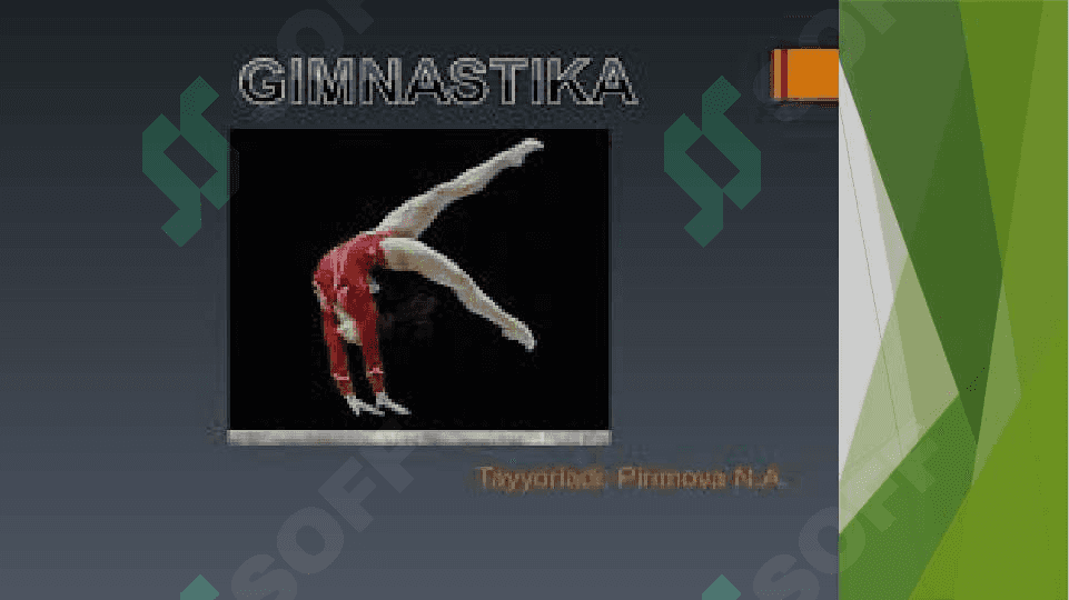 Gimnastikaning vujudga kelishi 4