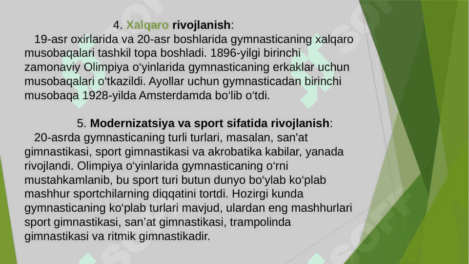 Gimnastikaning vujudga kelishi 7