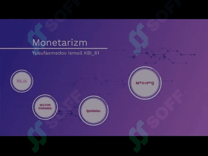Monetarizm 2