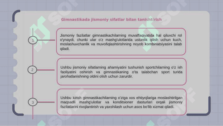 Gimnastikada  jismoniy  sifatlarning ahamiyatlari. 3