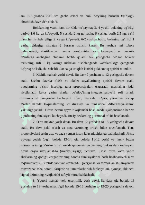 Bola rivojlanishida ijtimoiy omillar 6