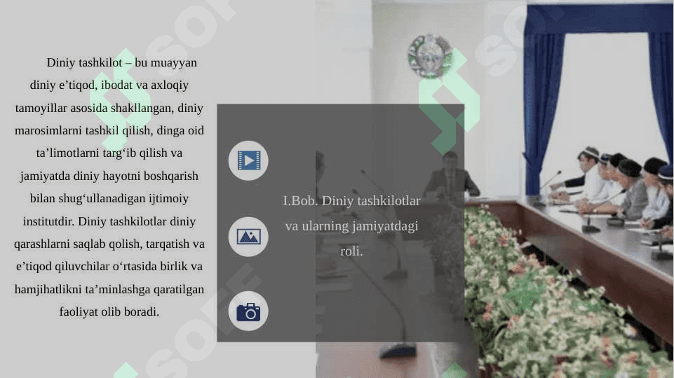 Diniy tashkilotlarni zamonaviy dunyoviy me`yorlarga moslashuvni ahamiyati 4