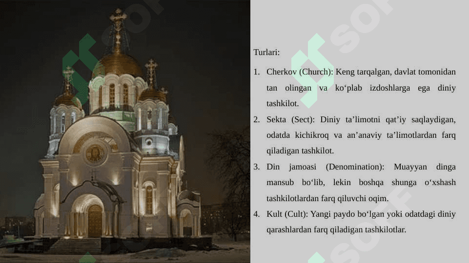 Diniy tashkilotlarni zamonaviy dunyoviy me`yorlarga moslashuvni ahamiyati 6