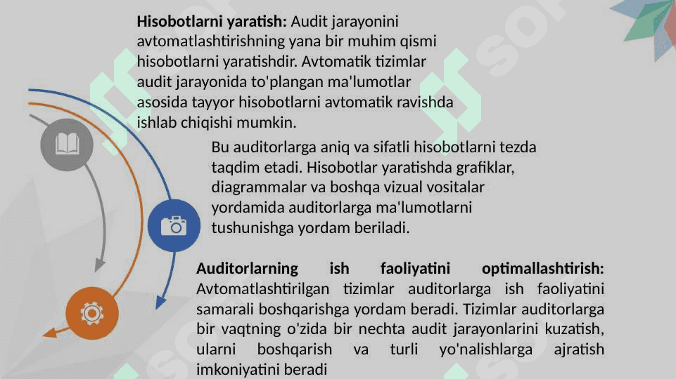 Ichki auditning samaradorligini oshirish usullari 7