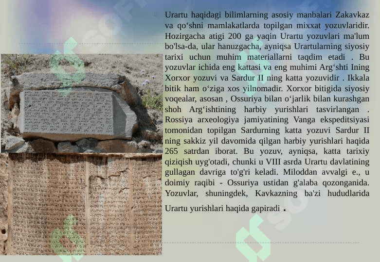 urartu xalqlari epigrafik yodgorliklari 3