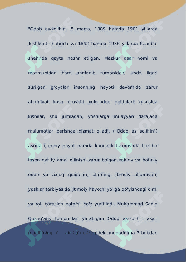 Muhammad Sodiq Qoshg'ariyning pedagogik qarashlari 4