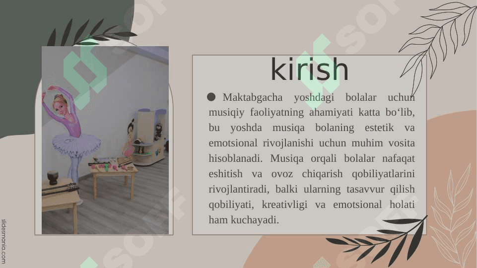 Maktabgacha yoshdagi bolalarning musiqaviy faoliyat mazmuni 3