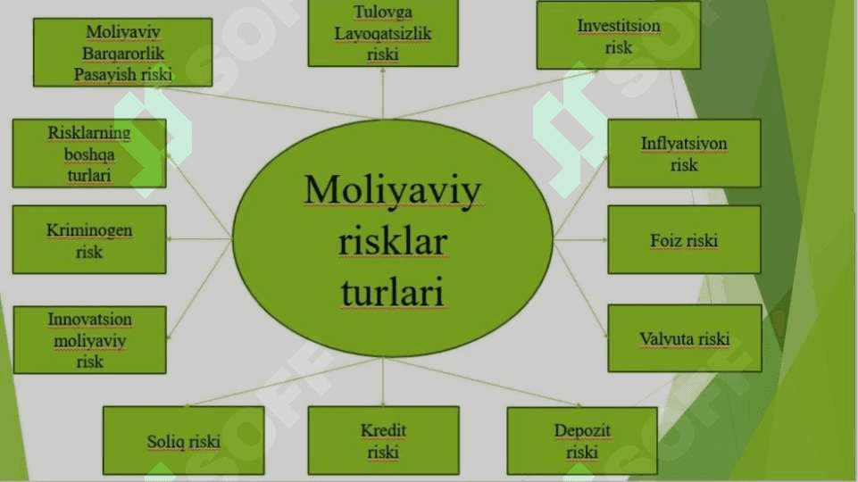 Moliyaviy risklarni turlari 3