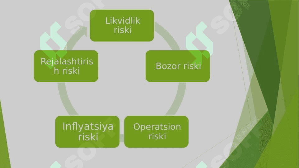 Moliyaviy risklarni turlari 4