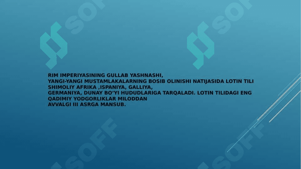 Tibbiyot terminologiyasi tarixi 5