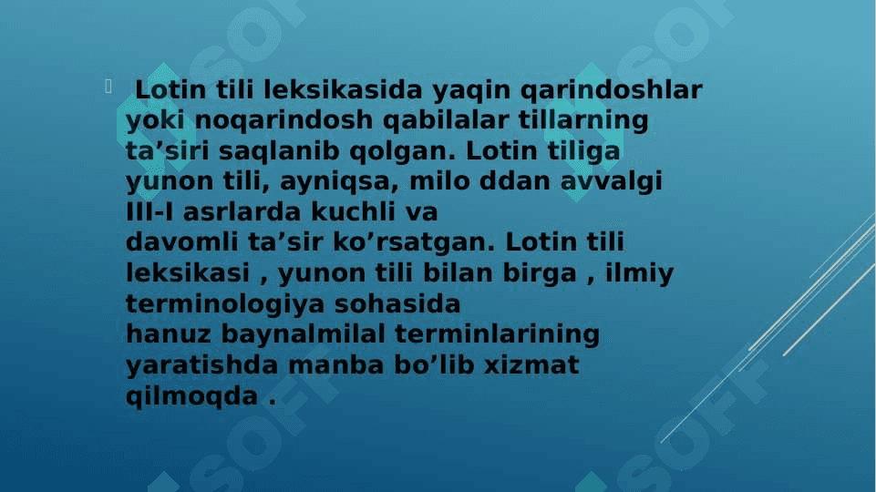 Tibbiyot terminologiyasi tarixi 8
