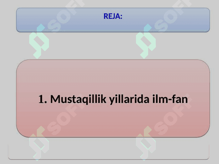 Mustaqillik yillarida ilm-fan 2