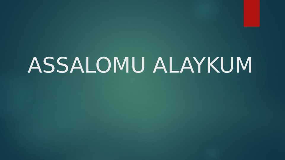Nafas olish tizimining buzilishi 1