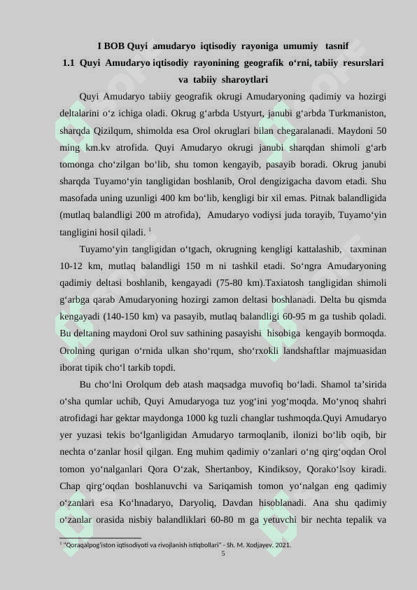 Quyi  Amudaryo  iqtisodiy  rayoni aholiga xizmat ko'rsatish sohalari hududiy xususiyatlari 5