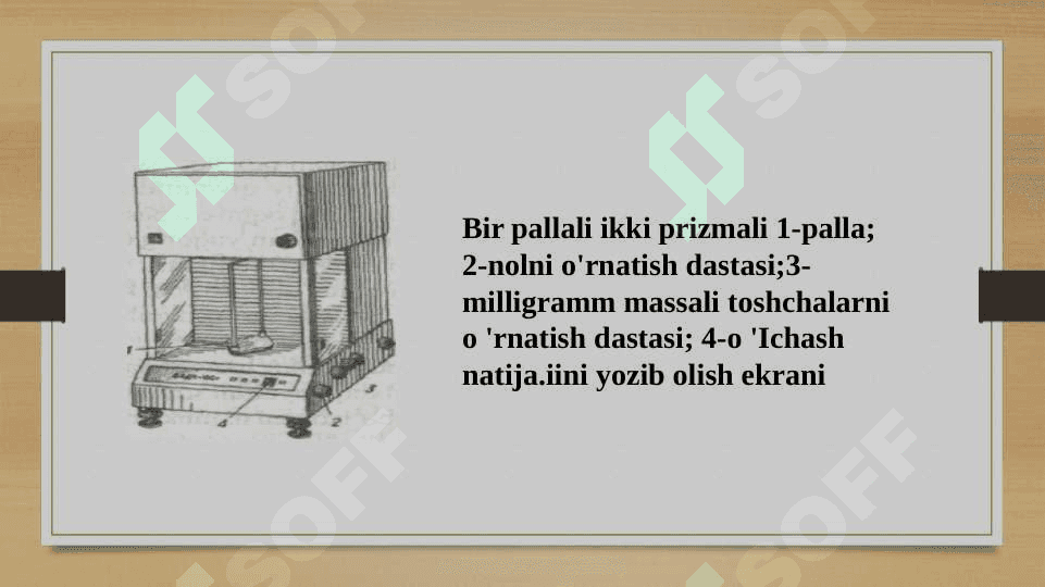 Miqdoriy analiz usulining sinflanishi.Gravimetrik analiz asosi va usullari 5