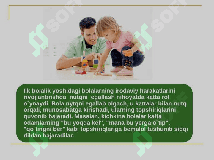Emotsional irodaviy soha va uni maktab  yoshidagi bola shaxsini bilish faolligining rivojlanishidagi ahamiyati 4