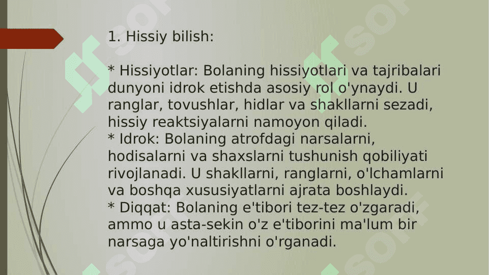 Maktabgacha yoshda bilish jarayonlari taraqqiyoti 3