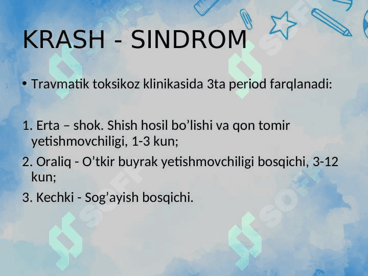 Tashqi muhit omillari bilan belgilanuvchi xastaliklar 7