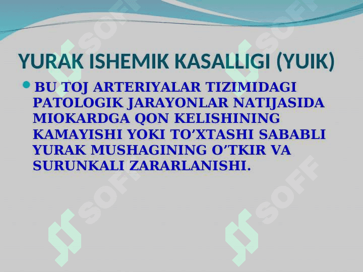 Tasodifiy yurakdan o'lim sindromi 6