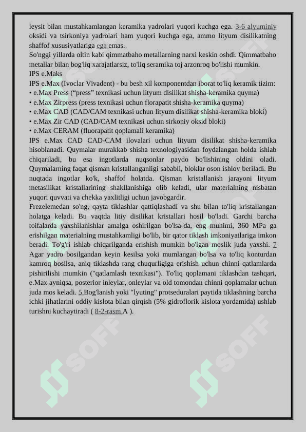 Chinni.Texnik va tibbiy xususiyatlari 2