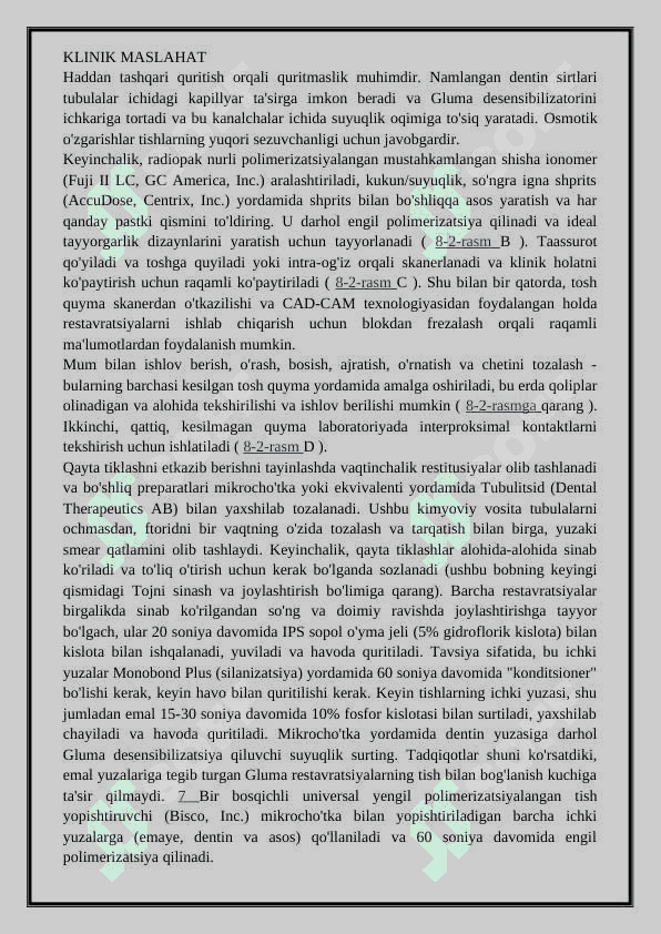 Chinni.Texnik va tibbiy xususiyatlari 6