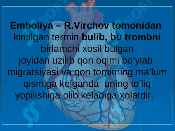 Tromboz va emboliya 5