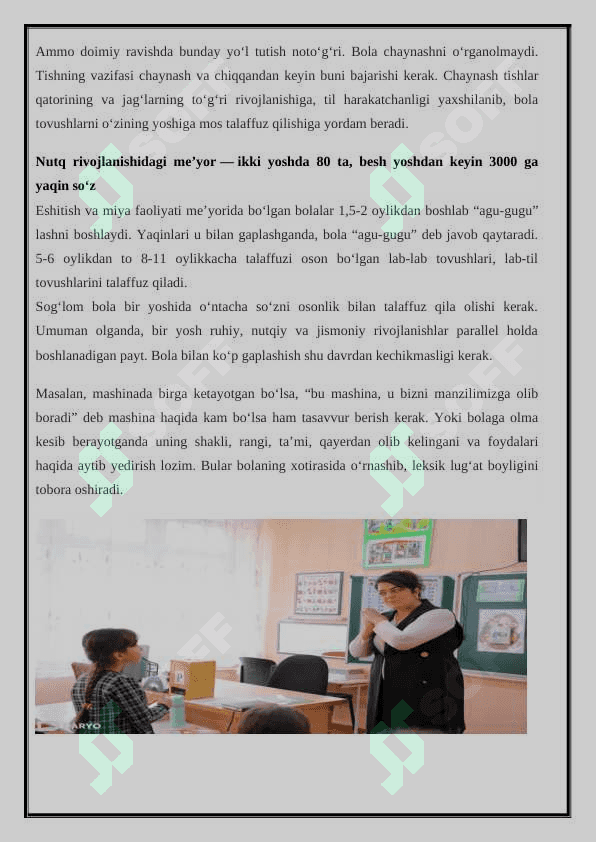 NUTQDAGI NUQSONLARNI OLDINI OLISH. 2