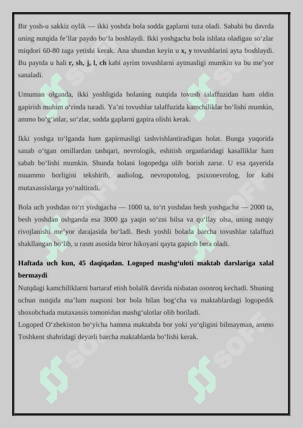 NUTQDAGI NUQSONLARNI OLDINI OLISH. 3