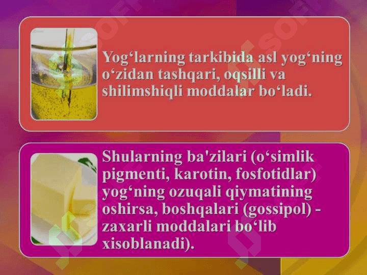 YOG’ VA MOYLARNI 5