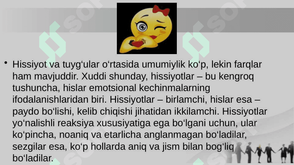 EMOTSIONAL HOLATLAR 7