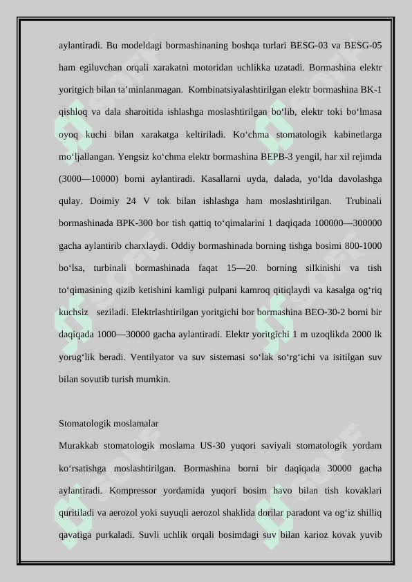 stomatologiya xonasining jihozlanishi 5