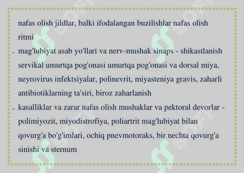 suniy o'pka 8