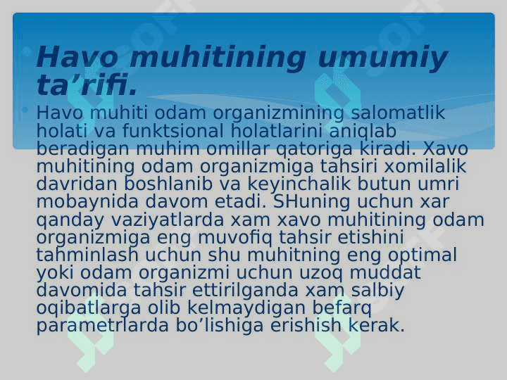 Atmosfera qavatlari 6